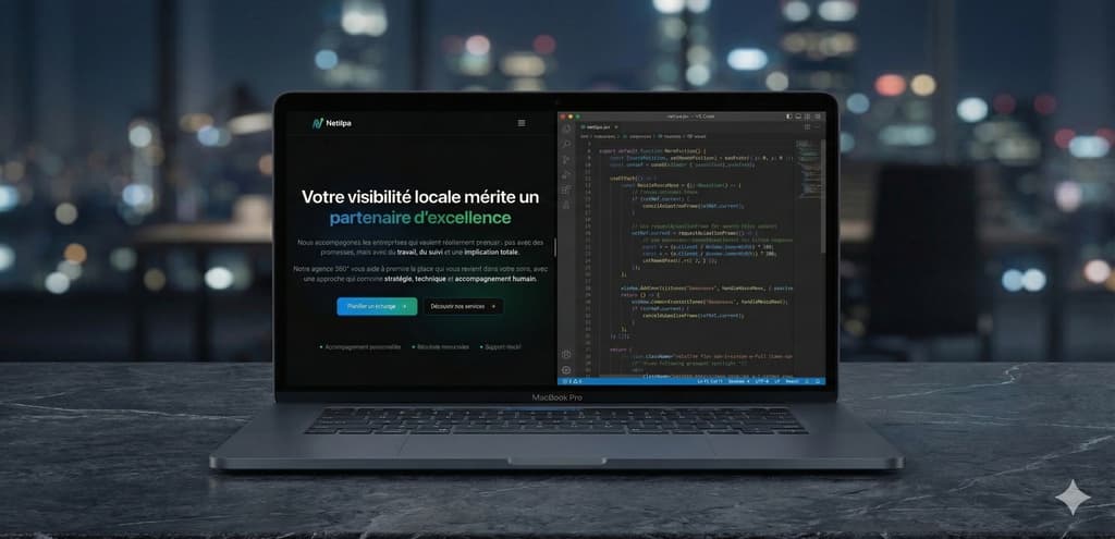 Création de site internet vitrine pour TPE et PME à Bordeaux