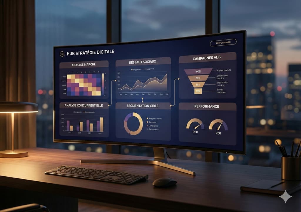 Stratégie digitale Google Ads et pour TPE PME à Bordeaux